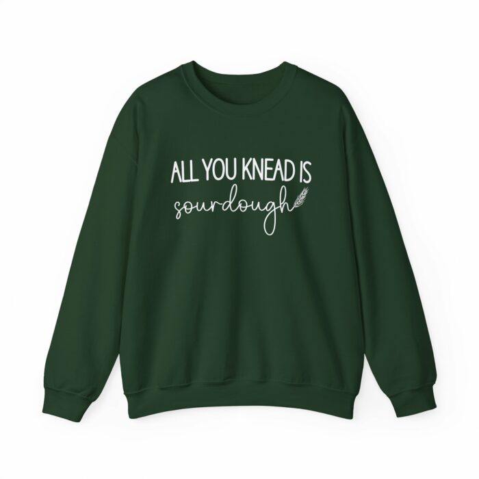 All You Knead Is Sourdough - Crewneck Sweatshirt - Image 4