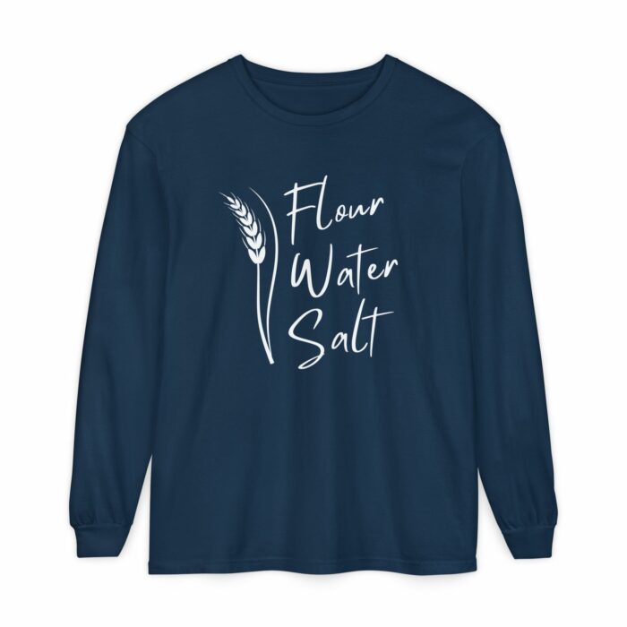 Flour Water Salt- Long Sleeve T-Shirt - Image 10
