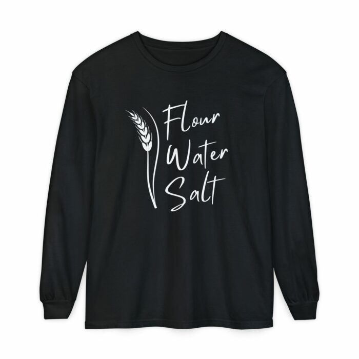 Flour Water Salt- Long Sleeve T-Shirt - Image 11