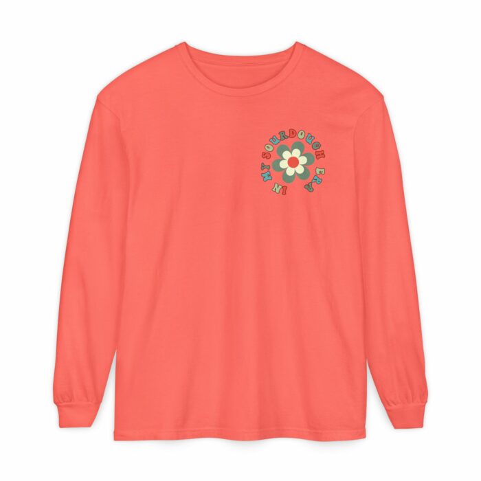 Unisex Garment-dyed Long Sleeve T-Shirt - Image 6