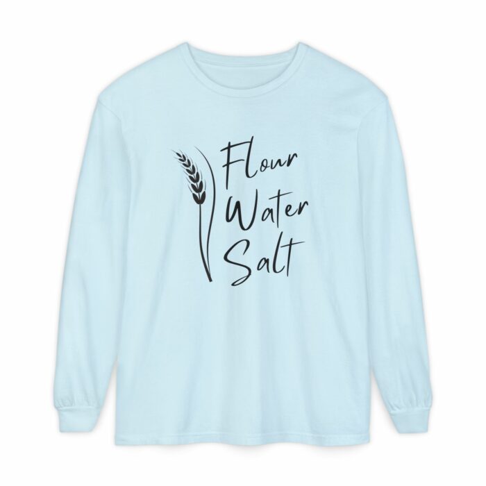 Flour Water Salt- Long Sleeve T-Shirt - Image 8