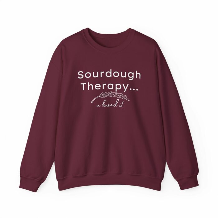 Sourdough Therapy...You Knead it - Crewneck Sweatshirt - Image 9