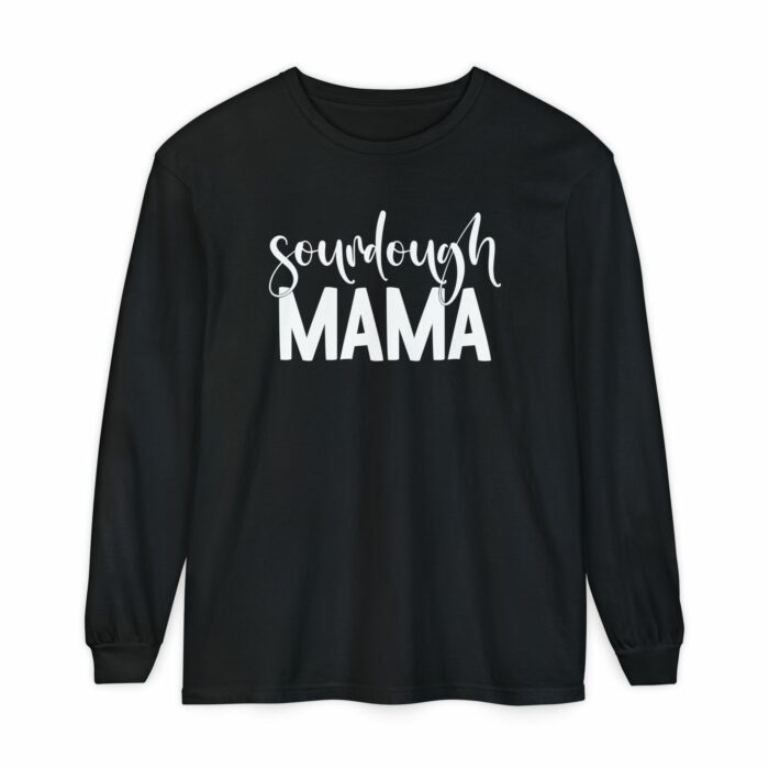 Sourdough Mama - Long Sleeve T-Shirt - Image 2