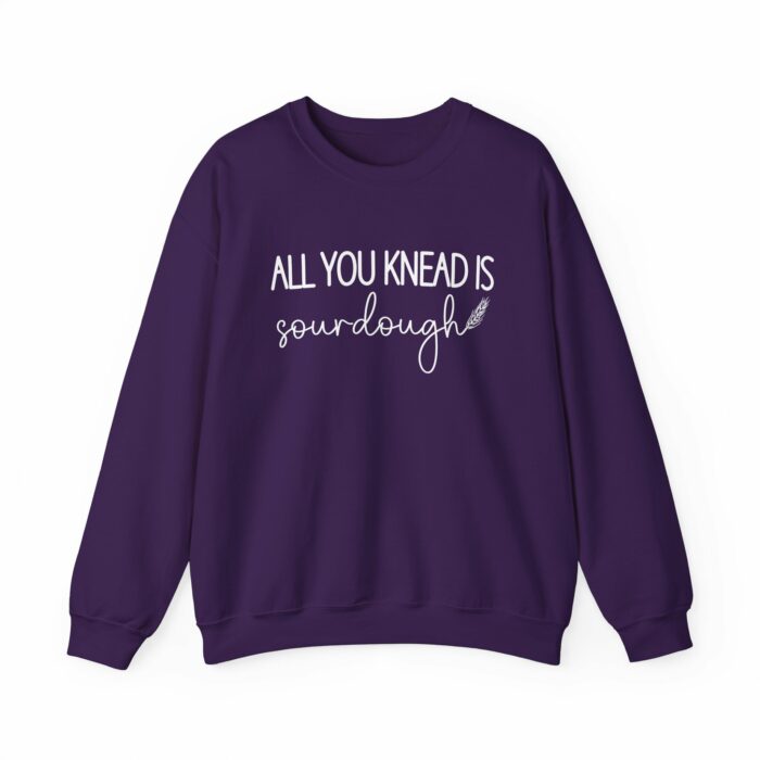 All You Knead Is Sourdough - Crewneck Sweatshirt - Image 6