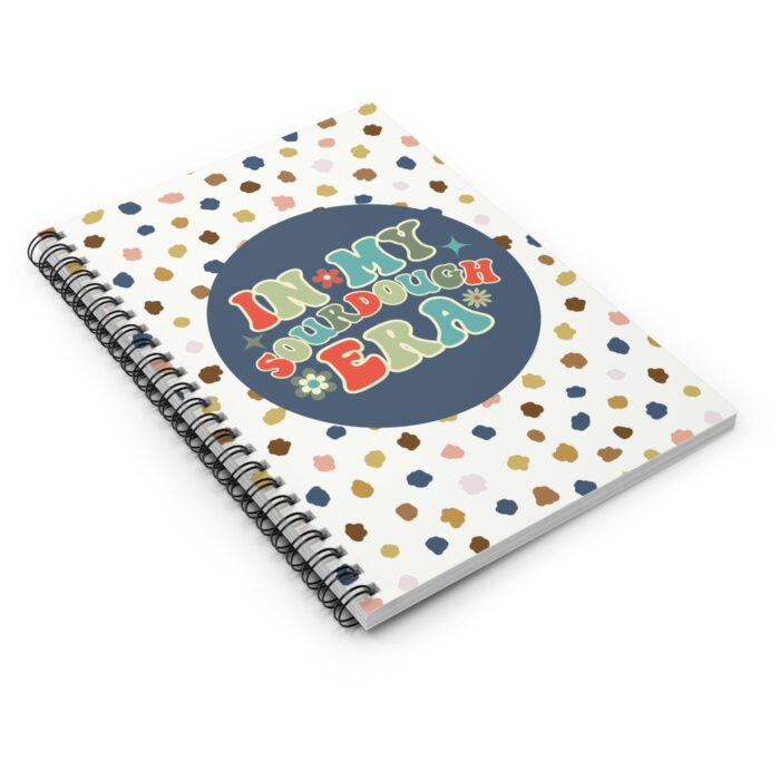 Retro In My Sourdough Era Notebook - Image 3