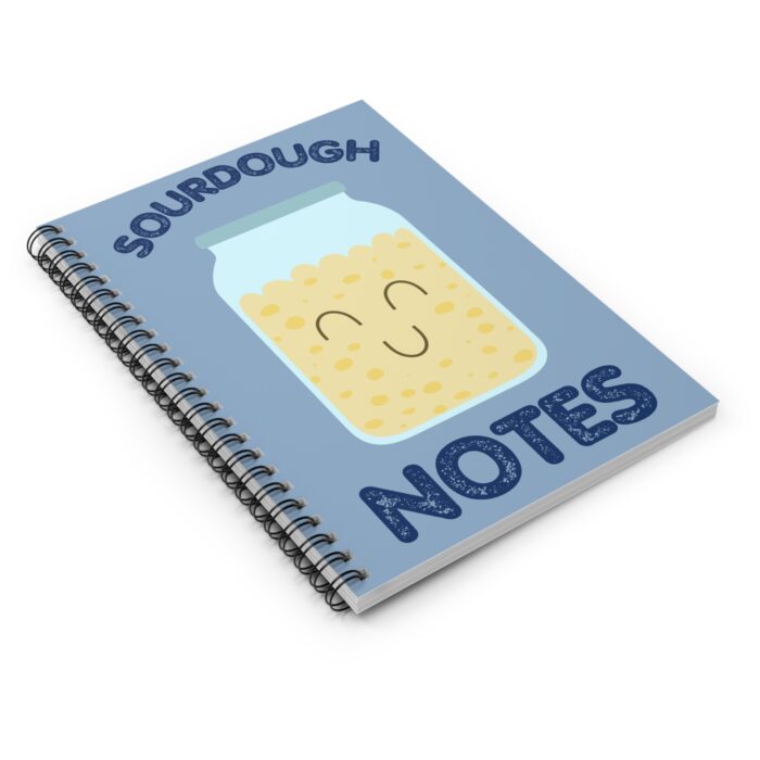 Sourdough Notes Notebook - Image 3