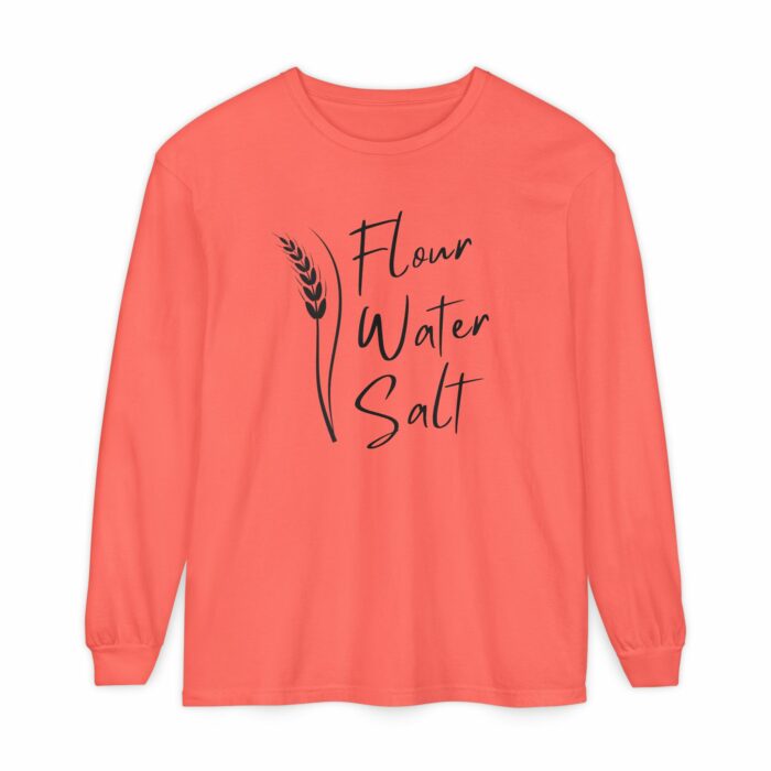 Flour Water Salt- Long Sleeve T-Shirt - Image 2