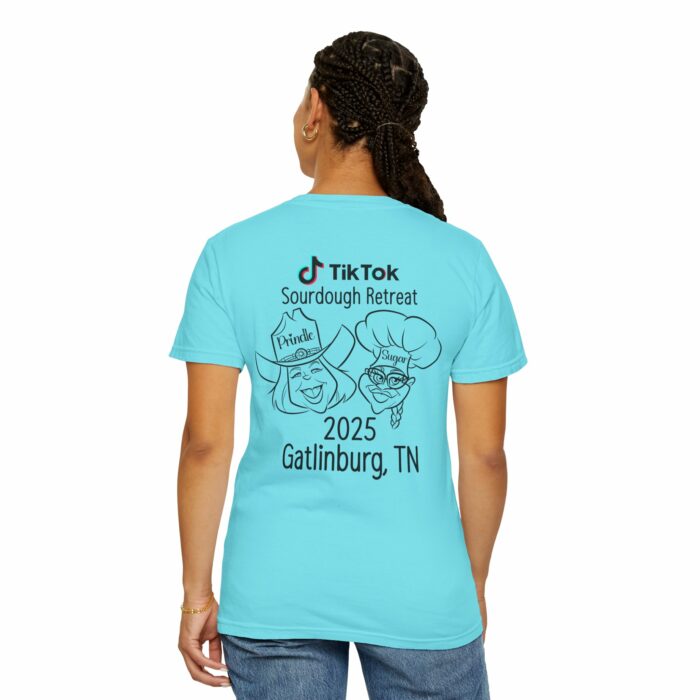 2025 Tiktok sourdough retreat t-shirt - Image 4
