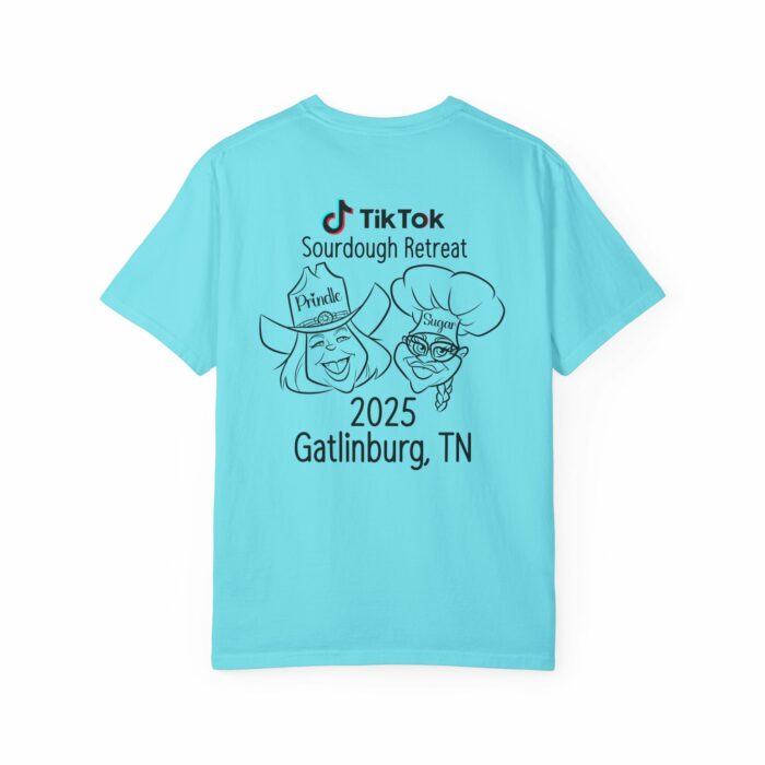 2025 Tiktok sourdough retreat t-shirt - Image 2