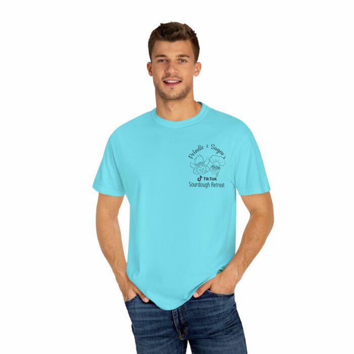 2025 Tiktok sourdough retreat t-shirt - Image 3