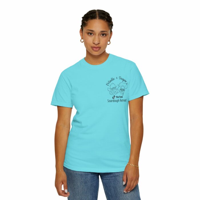 2025 Tiktok sourdough retreat t-shirt - Image 5