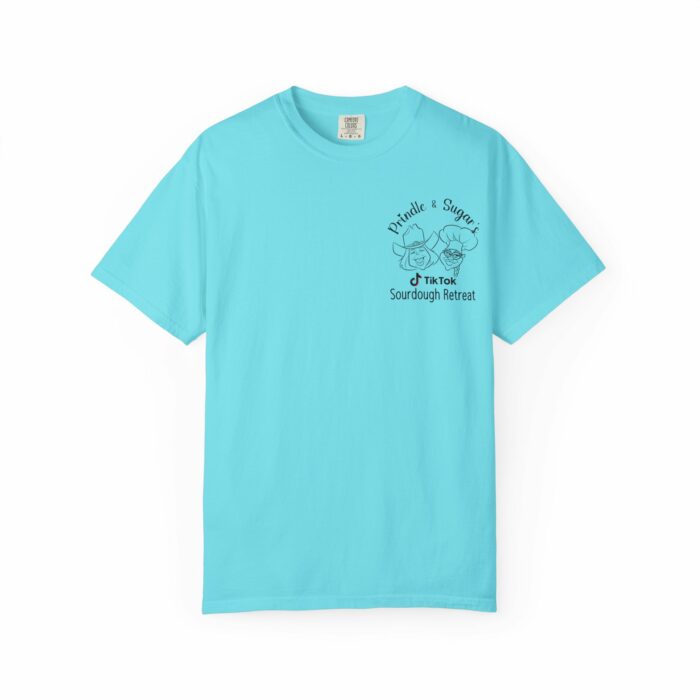 2025 Tiktok sourdough retreat t-shirt