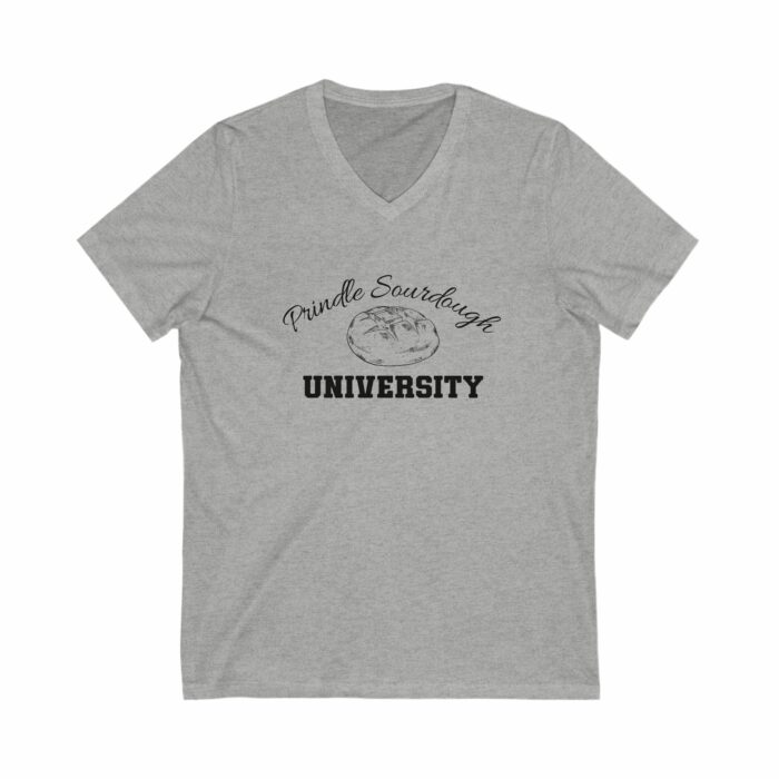 Prindle Sourdough University - V-Neck Tee - Image 2