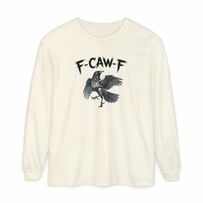 F-AWK-F Crow Long Sleeve T-shirt - Image 8