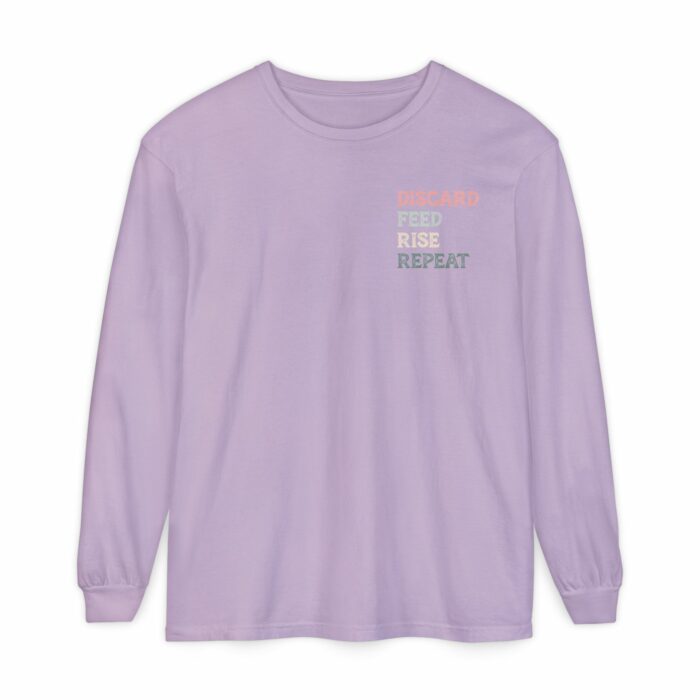Discard, Feed, Rise, Repeat Long Sleeve T-Shirt - Image 10