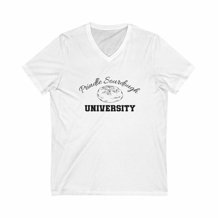 Prindle Sourdough University - V-Neck Tee - Image 10