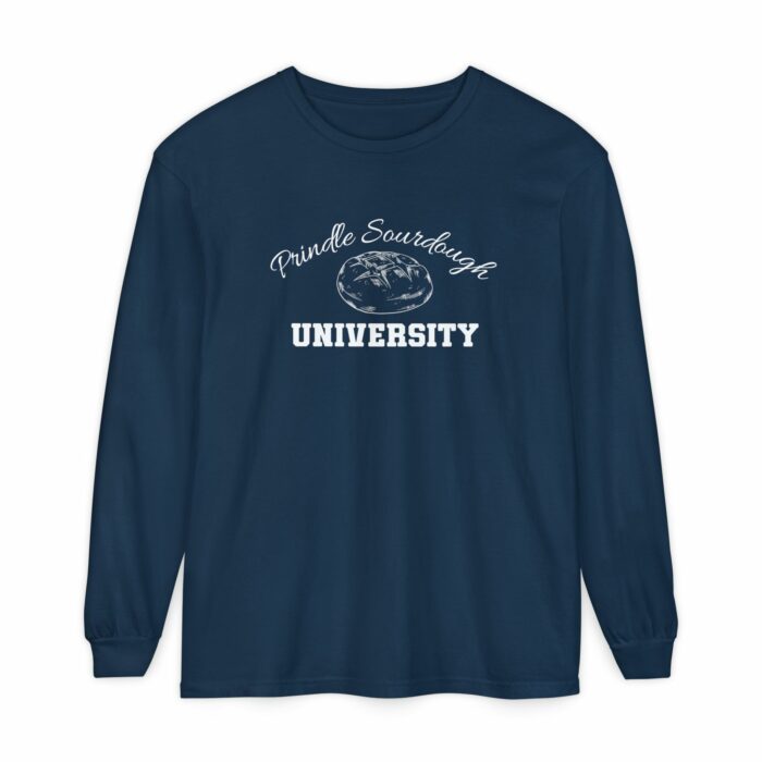 Prindle Sourdough University - Long Sleeve T-Shirt - Image 14