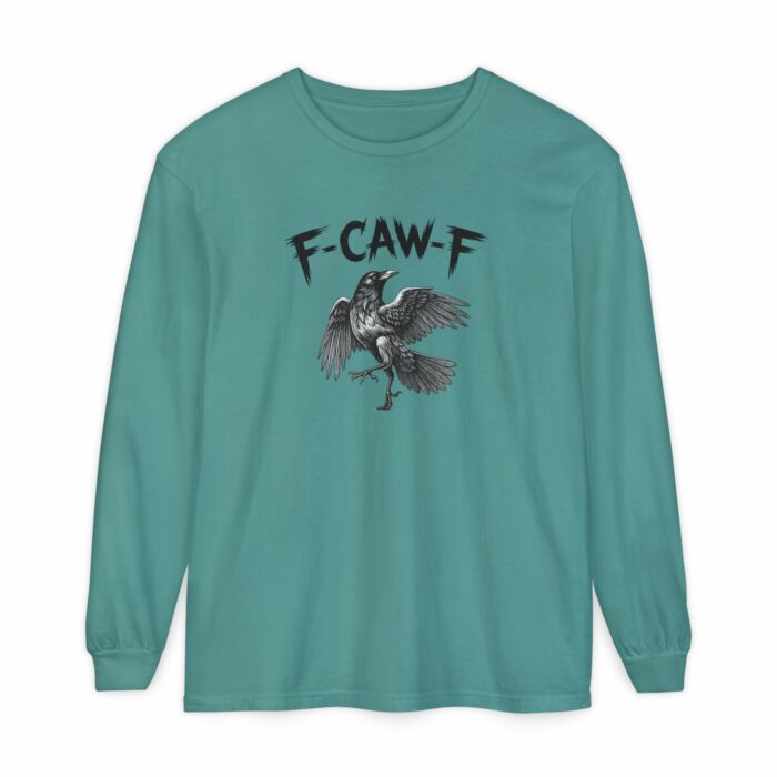 F-AWK-F Crow Long Sleeve T-shirt - Image 12