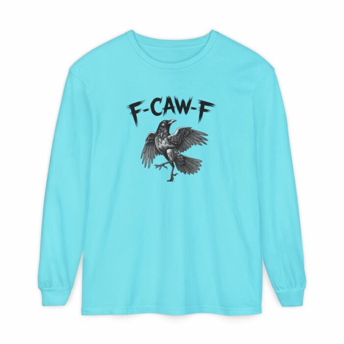 F-AWK-F Crow Long Sleeve T-shirt - Image 9