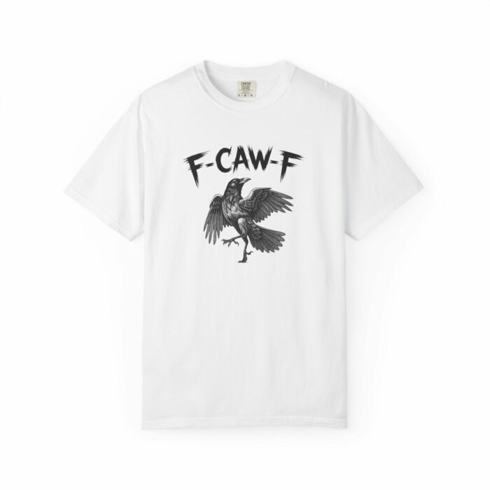 F-AWK-F Crow T-shirt - Image 9