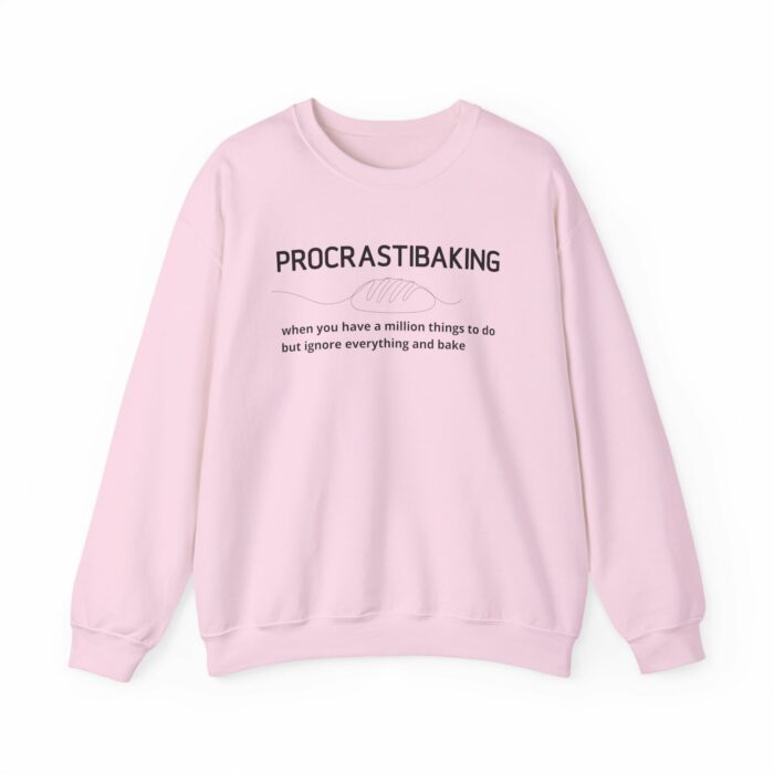 Procrastibaking - Crewneck Sweatshirt - Image 7