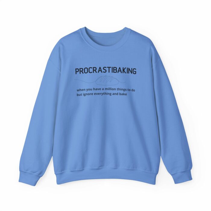 Procrastibaking - Crewneck Sweatshirt - Image 3