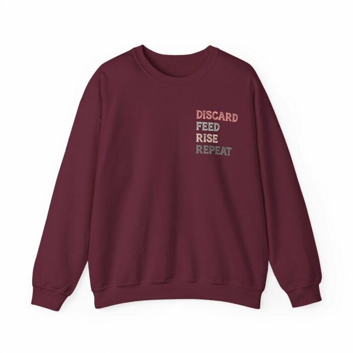 Discard, Feed, Rise, Repeat - Crewneck Sweatshirt - Image 4