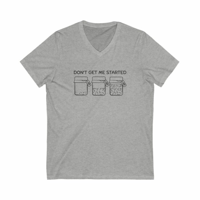 Don't Get Me Started - V-Neck Tee - Image 2