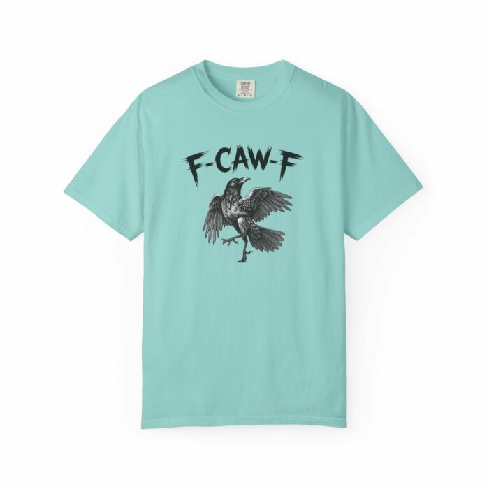 F-AWK-F Crow T-shirt - Image 5
