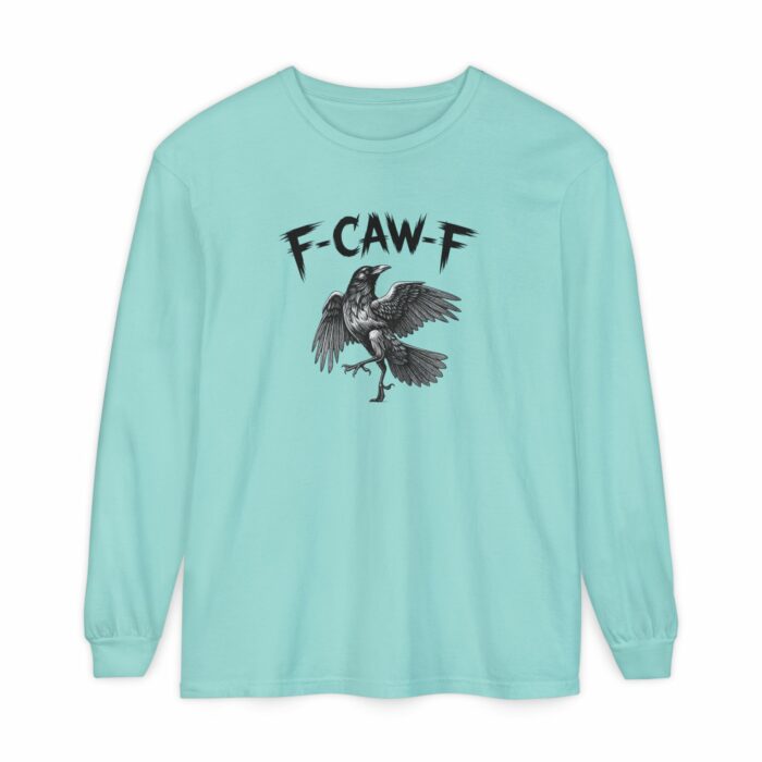F-AWK-F Crow Long Sleeve T-shirt - Image 6