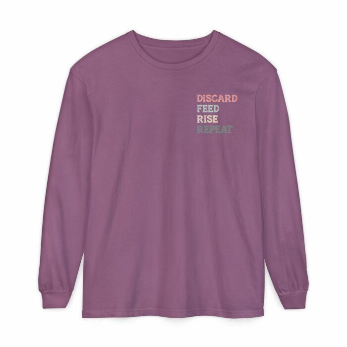 Discard, Feed, Rise, Repeat Long Sleeve T-Shirt - Image 4
