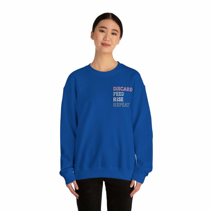 Discard, Feed, Rise, Repeat - Crewneck Sweatshirt - Image 13