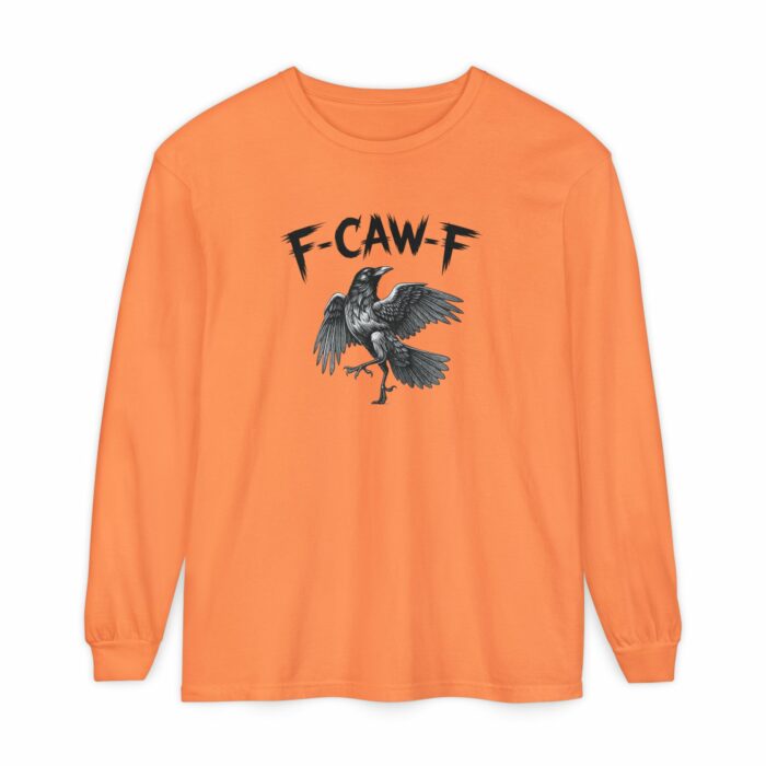 F-AWK-F Crow Long Sleeve T-shirt - Image 10