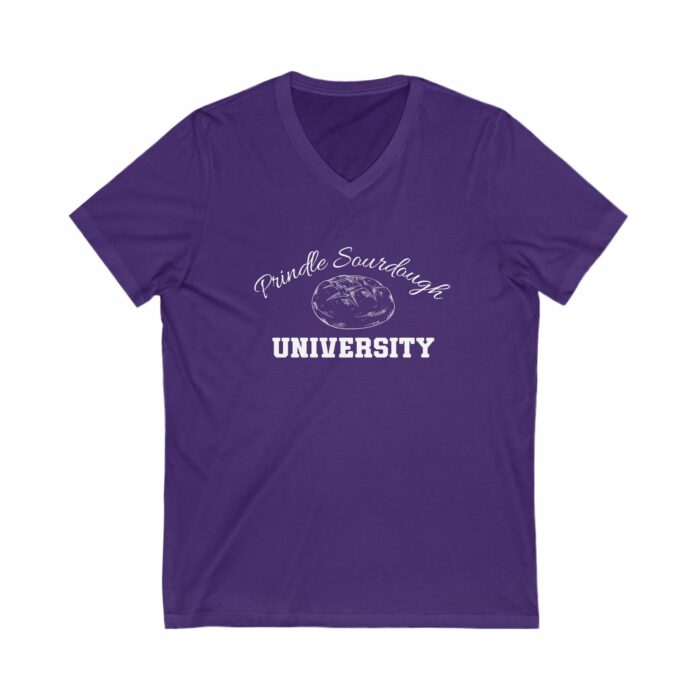 Prindle Sourdough University - V-Neck Tee - Image 8