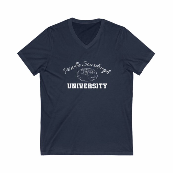 Prindle Sourdough University - V-Neck Tee - Image 6