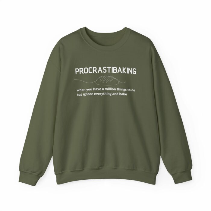 Procrastibaking - Crewneck Sweatshirt - Image 14