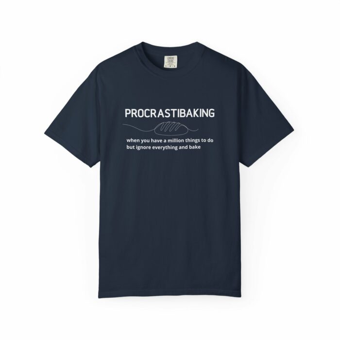 Procrastibaking T-shirt - Image 3