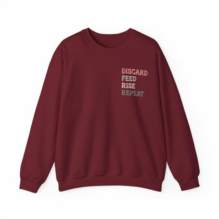 Discard, Feed, Rise, Repeat - Crewneck Sweatshirt - Image 14
