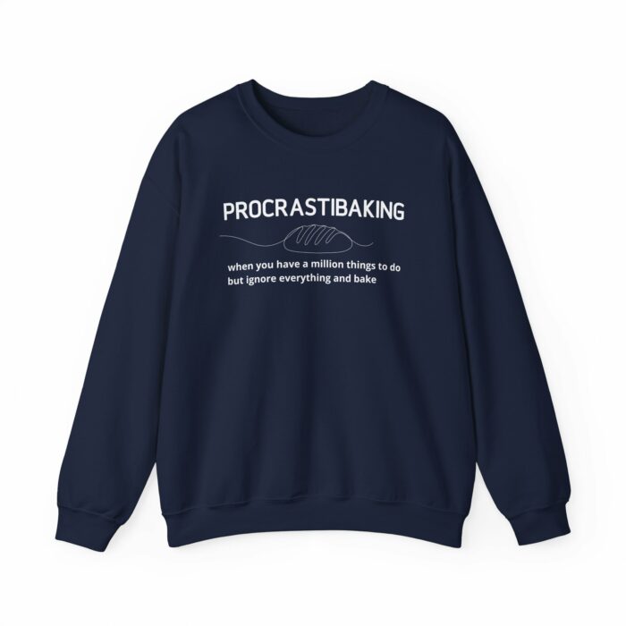 Procrastibaking - Crewneck Sweatshirt - Image 9