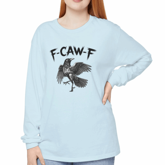 F-AWK-F Crow Long Sleeve T-shirt