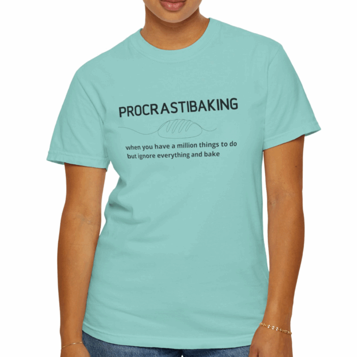 Procrastibaking T-shirt