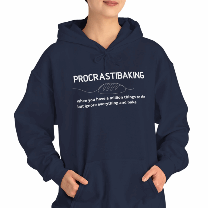 Procrastibaking - Hooded Sweatshirt