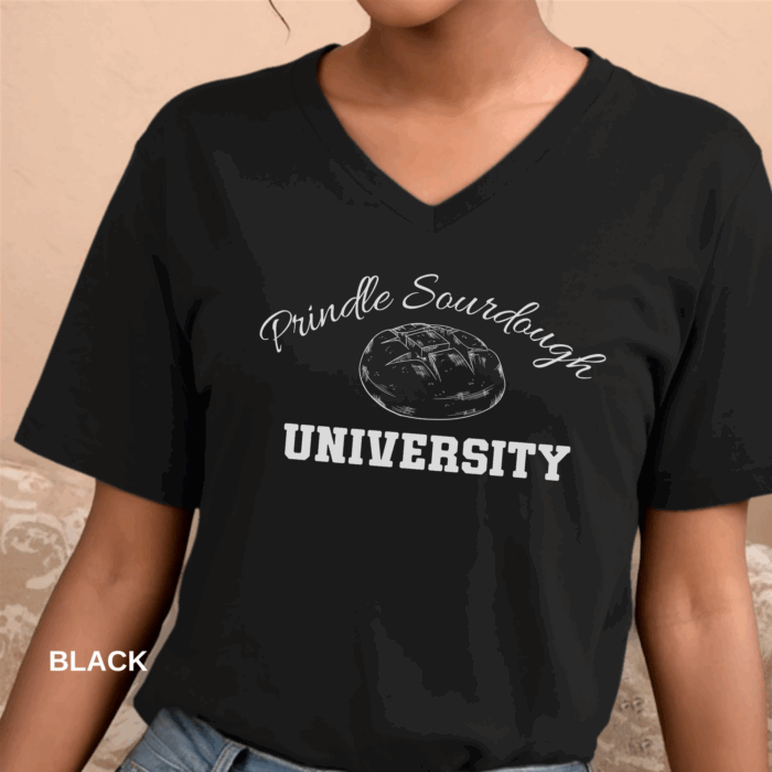 Prindle Sourdough University - V-Neck Tee