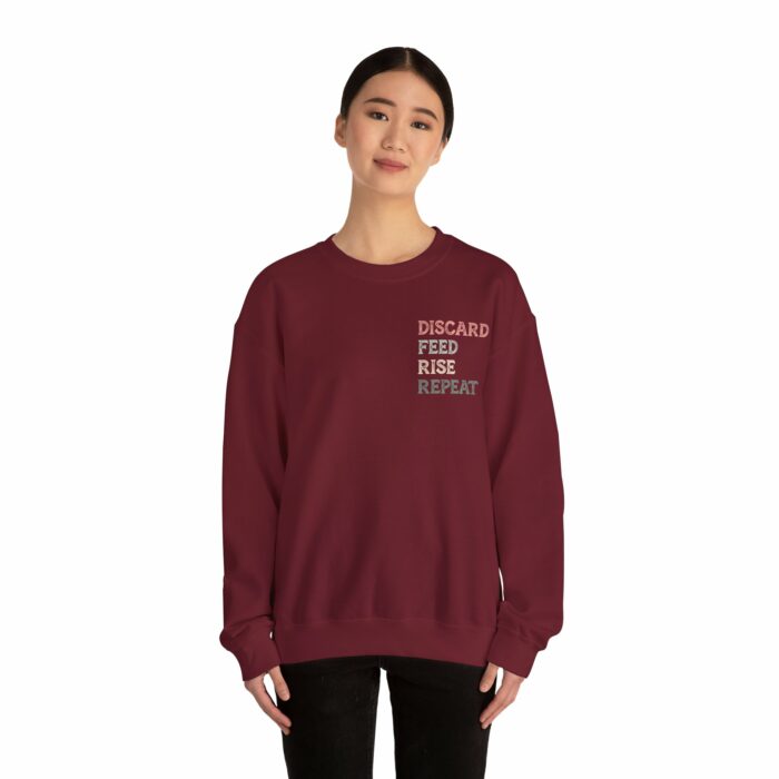 Discard, Feed, Rise, Repeat - Crewneck Sweatshirt - Image 17
