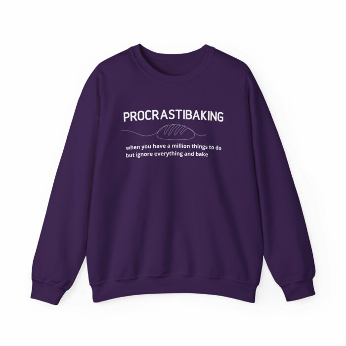 Procrastibaking - Crewneck Sweatshirt - Image 10