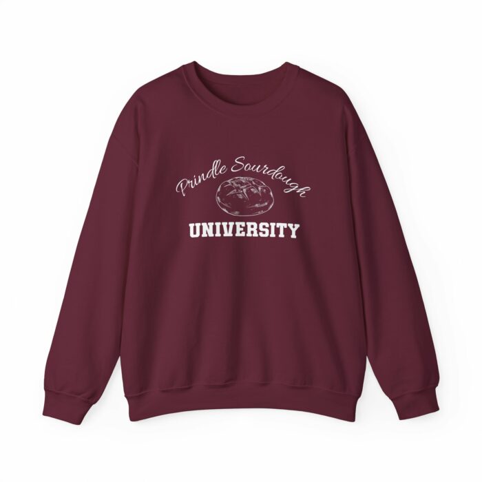 Prindle Sourdough University - Crewneck Sweatshirt - Image 8
