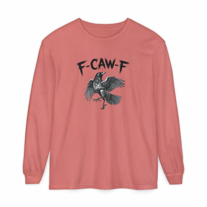 F-AWK-F Crow Long Sleeve T-shirt - Image 14