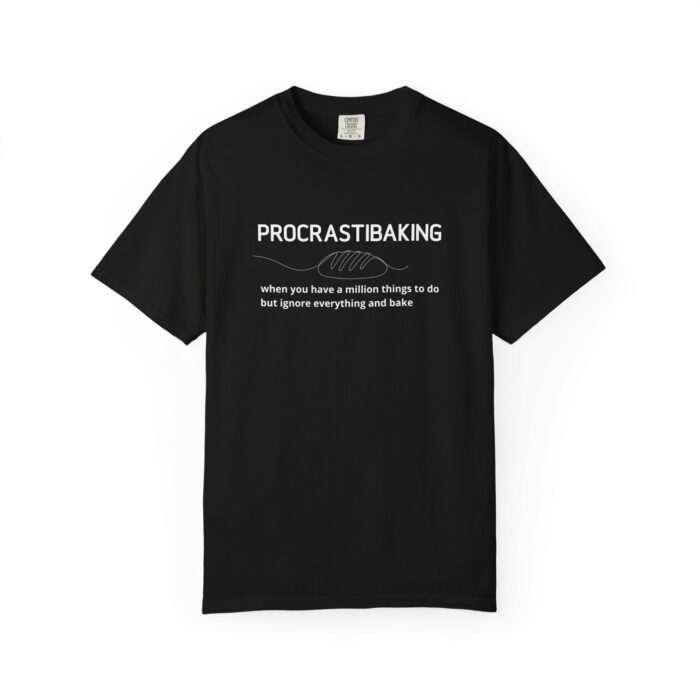 Procrastibaking T-shirt - Image 2