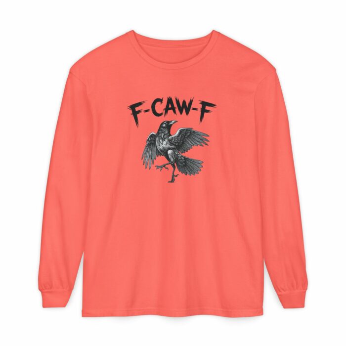 F-AWK-F Crow Long Sleeve T-shirt - Image 5