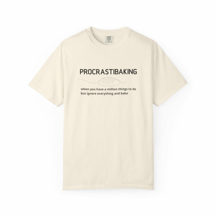 Procrastibaking T-shirt - Image 11